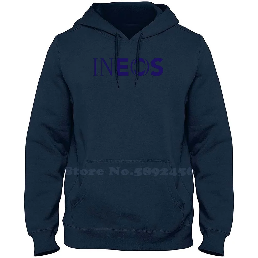 INEOS Casual Clothing Sweatshirt 100% Cotton Graphic Hoodie