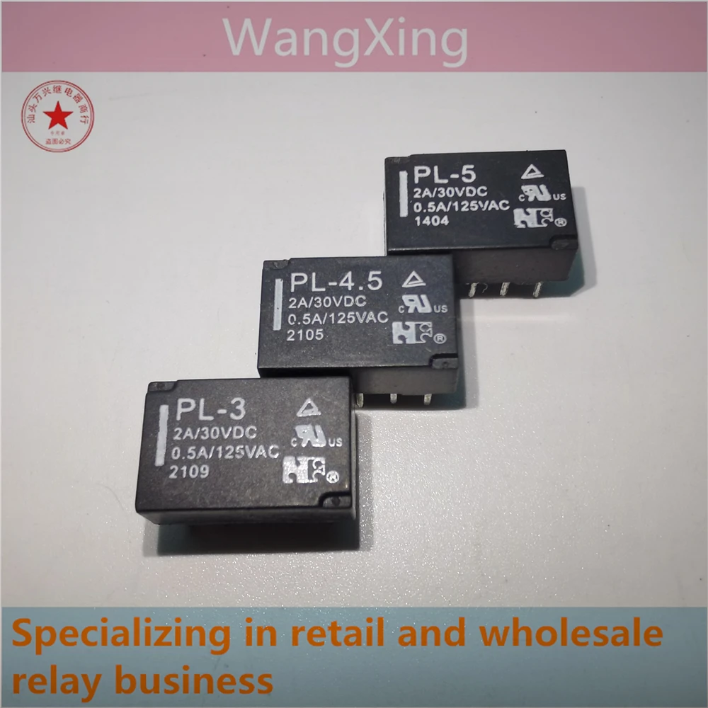 

PL-3 PL-4.5 PL-5 Electromagnetic Power Relay 10 Pins