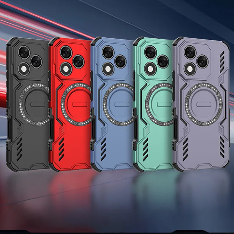

For Honor 400 Lite 5G Case For Honor 200 400 Lite Cover Airflow Channels Heat Dissipation Shockproof Bumper For Honor 400 Lite