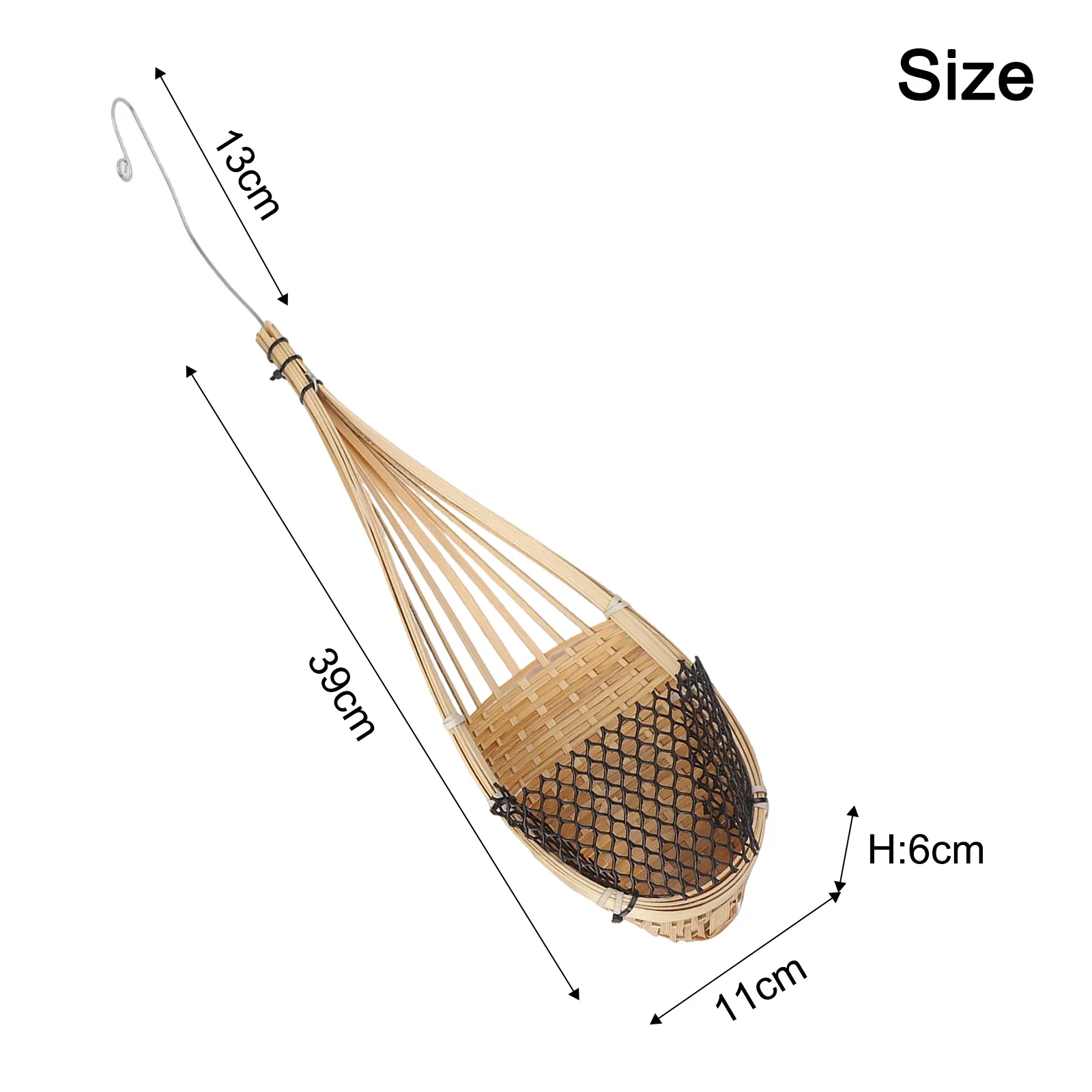 

Как показано на рисунке подвесные корзины для орхидей Подвесные горшки ручной работы Легкие и гибкие Натуральные и без химикатов для орхидей
