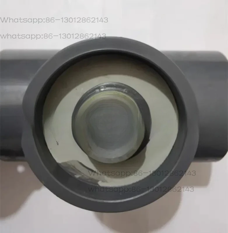 P51530 peça de montagem de três vias base de três vias calibre DN25-DN100 opcional