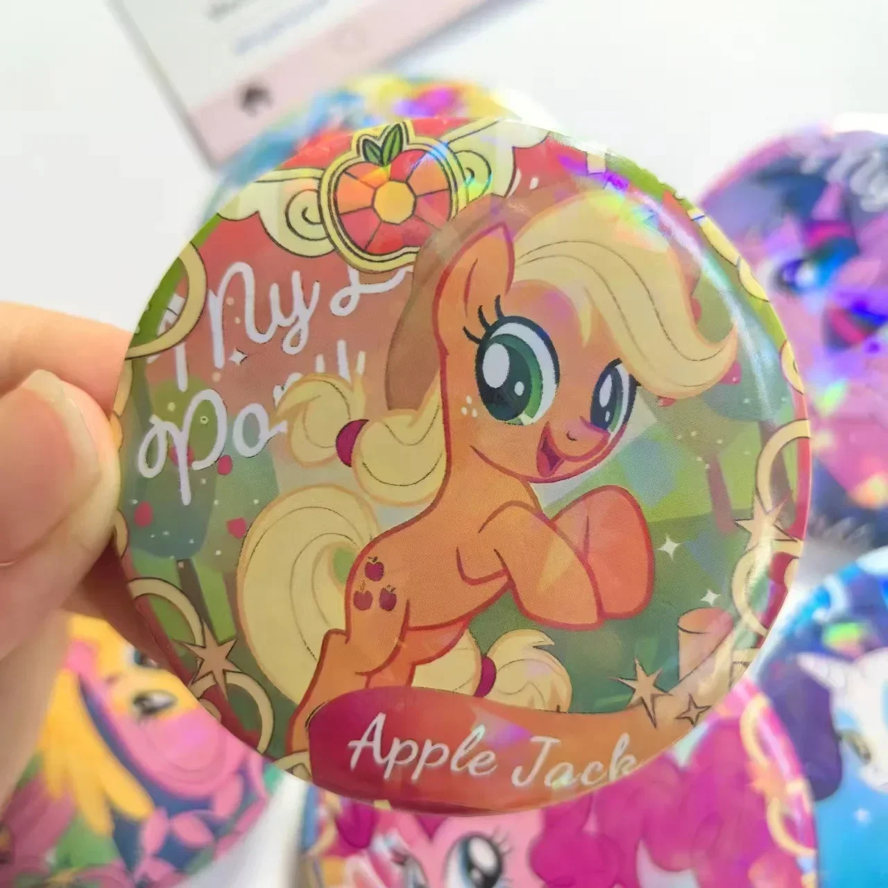  Kawaii Anime My Little Pony Anstecknadeln Emaille-Broschen Niedliche Abzeichen für Rucksäcke Schmuck Fans Geschenke Accessoires Dekoration – Detail 9