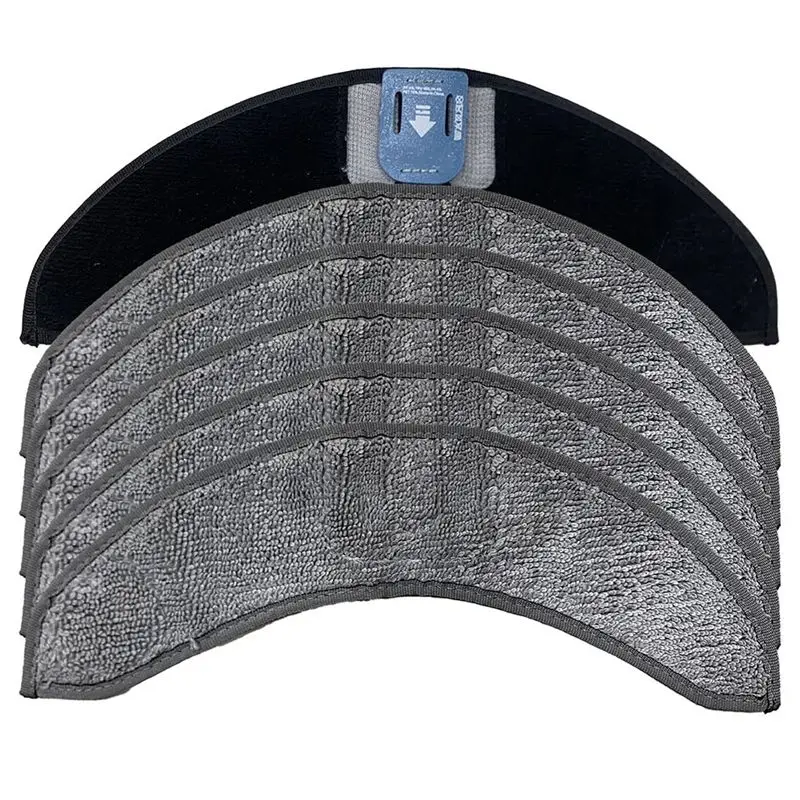 A20F-6PCS Replacement Mopping Pads For Irobot Roomba Combo J7+ Vacuum Cleaner Parts Accessories