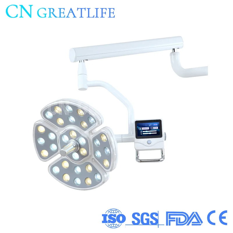 32 Bulbs Ceiling-mounted Type Surgical Examination Dental Light Ceiling Dental Surgical Light Dental Led Light