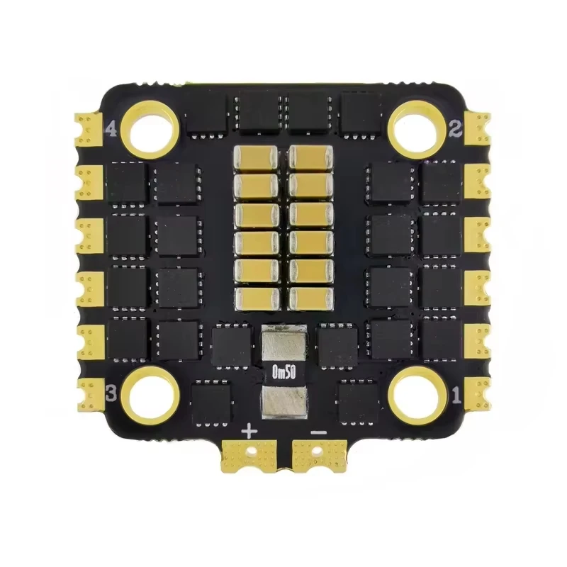 HAKRC 8B35A 4in1 ESC, 2S-6S Lipo, Low-Noise PWM Drive, Damped Light Regenerative Braking, FPV Freestyle Drone UAV Accessories