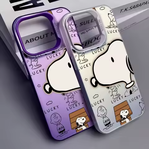 Snoopy Phone Case For Infinix HOT 30 20 11 12 Play 30i 40i Note 30 40 Tecno Spark 10 20 Pro Camon 40 15 30S SMART 7 8 6 9 Cover