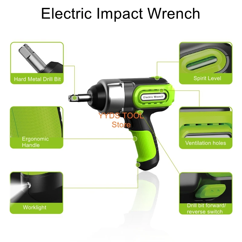 12V 5T Electric Hydraulic Jack for SUVs Multi-Function Air Pump Off-Road Tire Change Tool