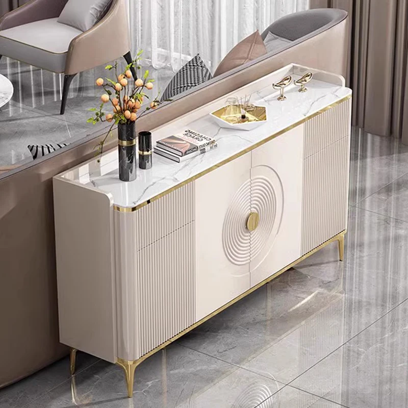 

Corner Jewelry Living Room Cabinet Drawers Magazine Racks Sideboard Tv Cabinet Century Szafki Do Salonu Modern Office Furniture