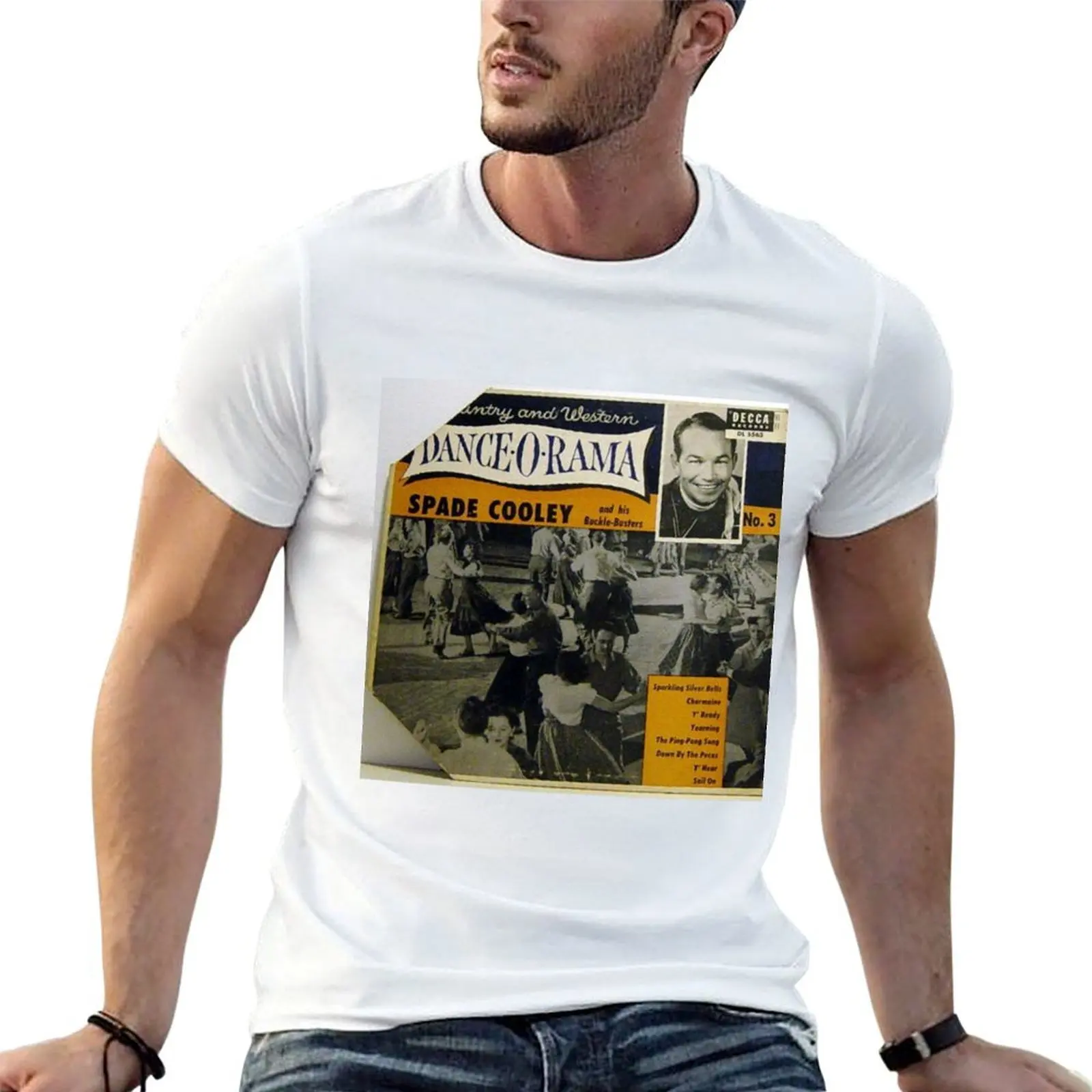 

Spade Cooley And His Buckle-Busters – Country And Western Dance-O-Rama10lp, Western Swing T-Shirt