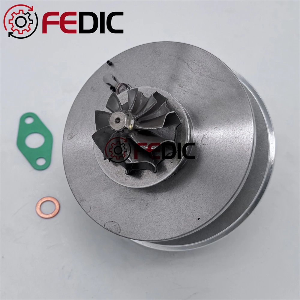 GT2052V 723167 710415 Turbocharger core for Volvo S60 S80 V70 XC90 BMW 525D Opel Omega 2.4D D5244T Turbo cartridge CHRA