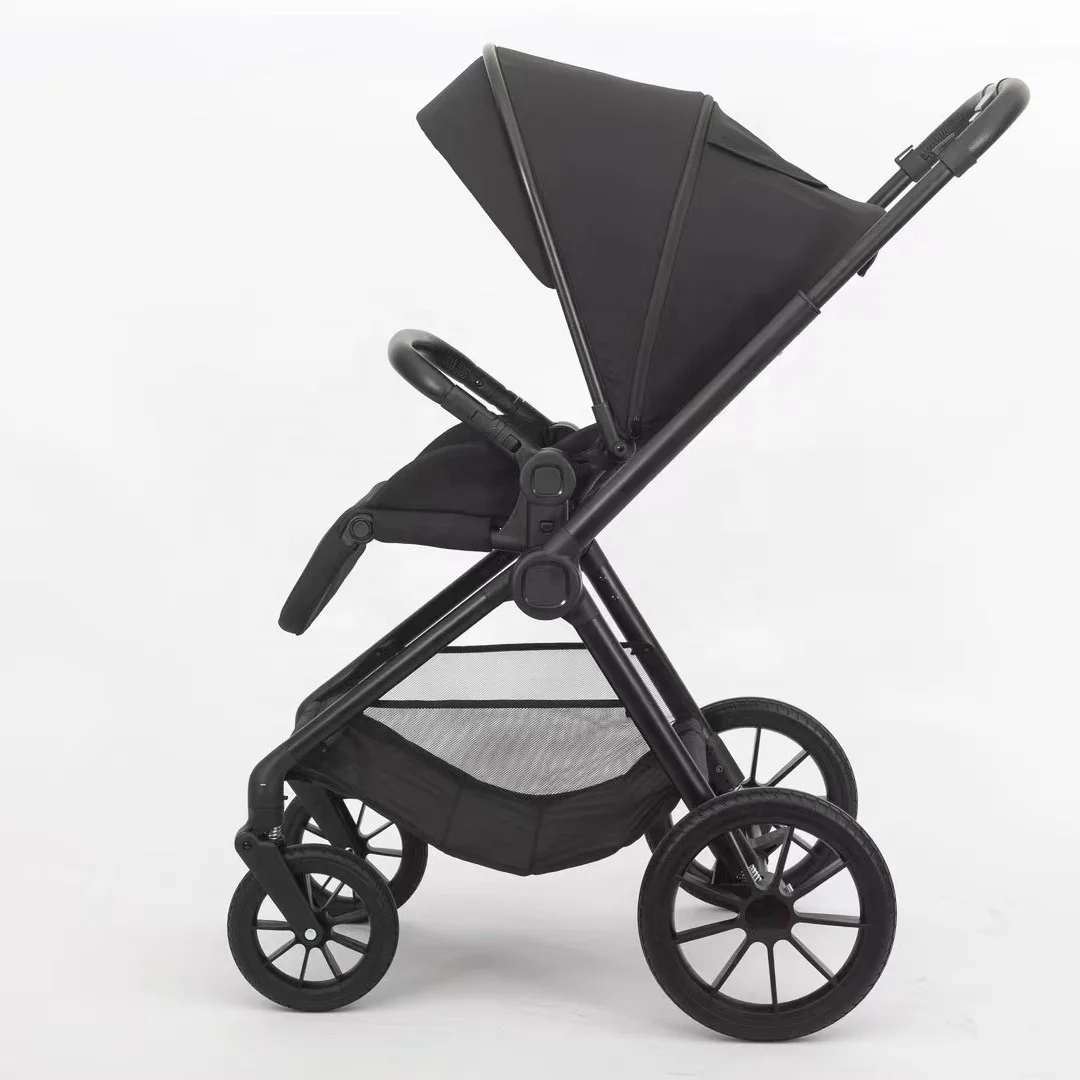 Aluminium Alloy Factory Direct Supply Newborn Stroller Lightweight High Landscape baby carriage Foldable Baby Stroller