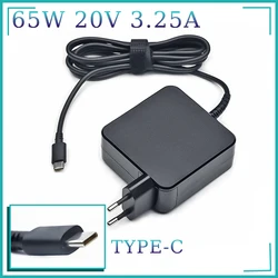 ノートブック用USBType-C PD充電器,65W,20V,3.25a
