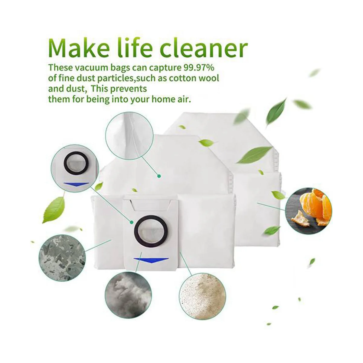 لاستبدال قطع غيار روبوت المكنسة الكهربائية Deebot X1 OMNI T10 TURBO-A59E