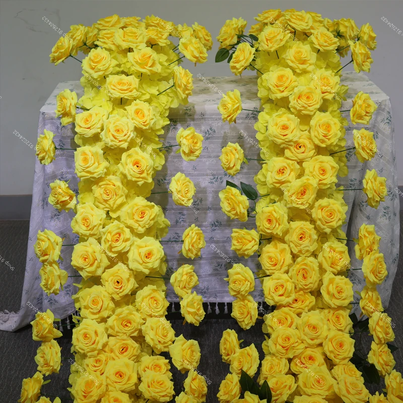 Amarelo flor de casamento linh - Home Decor Yellow avaliação e preço