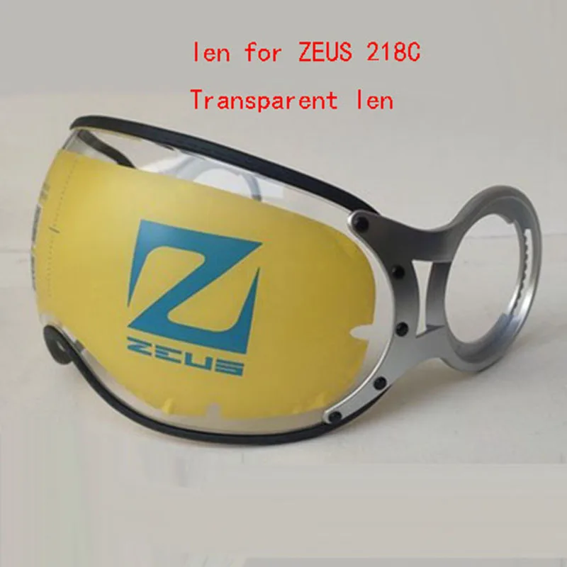 ZEUS 218C  202FB  381C 811 813 2000A 108ME Motorcycle Helmet len visor,cap peak light tea transparent visors