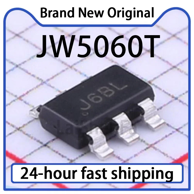 5PCS JW5060T Package TSOT-23-6 DC-DC Power Supply Voltage Reduction IC in Stock