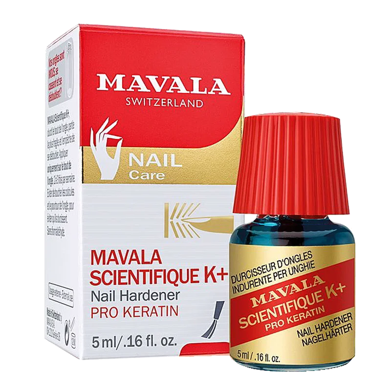 ORIGINAL MAVALA SCIENTIFIQUE Switzerland Penetrating Nail Hardener 5ml Nail Nutrition Oil Protein-Enriched Nourishing Repairing