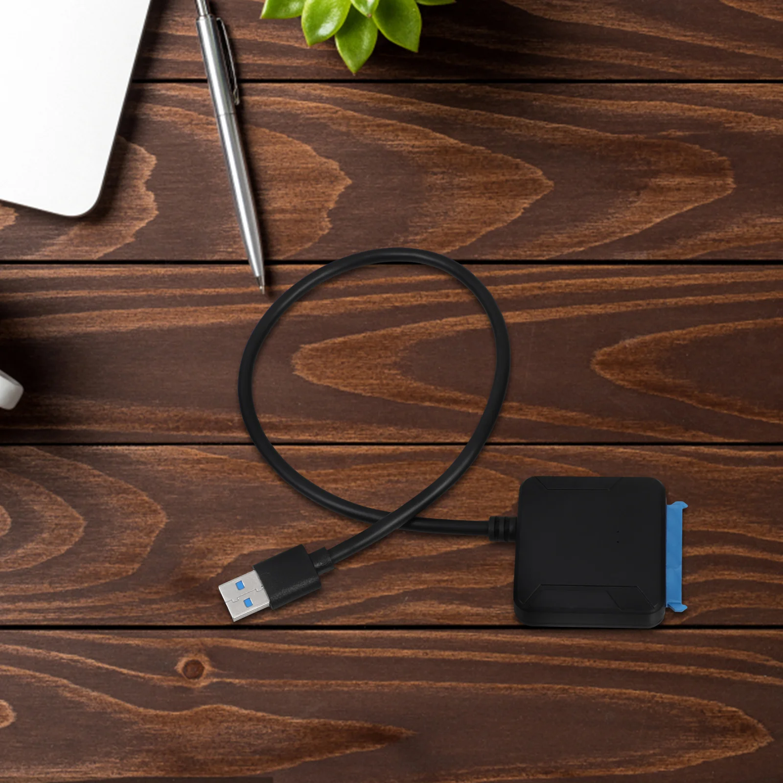 

Hard Drive Adapter Cable Data Transfer Converter External Disk Private Black