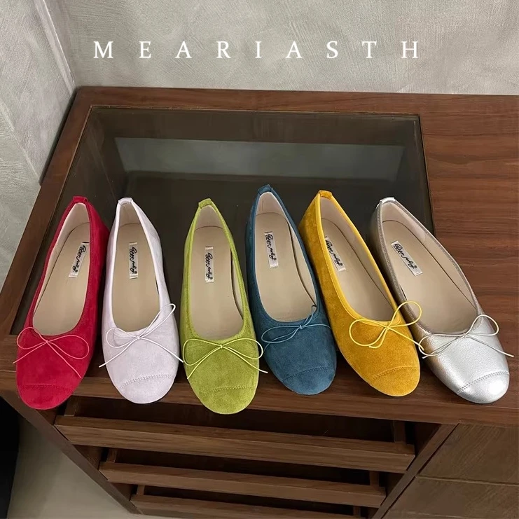 

Модная обувь с узлом-бабочкой, туфли без шнуровки, туфли Мэри Джейн для женщин, мягкие повседневные женские туфли на плоской подошве с круглым носком, женские туфли на плоской подошве с неглубоким вырезом