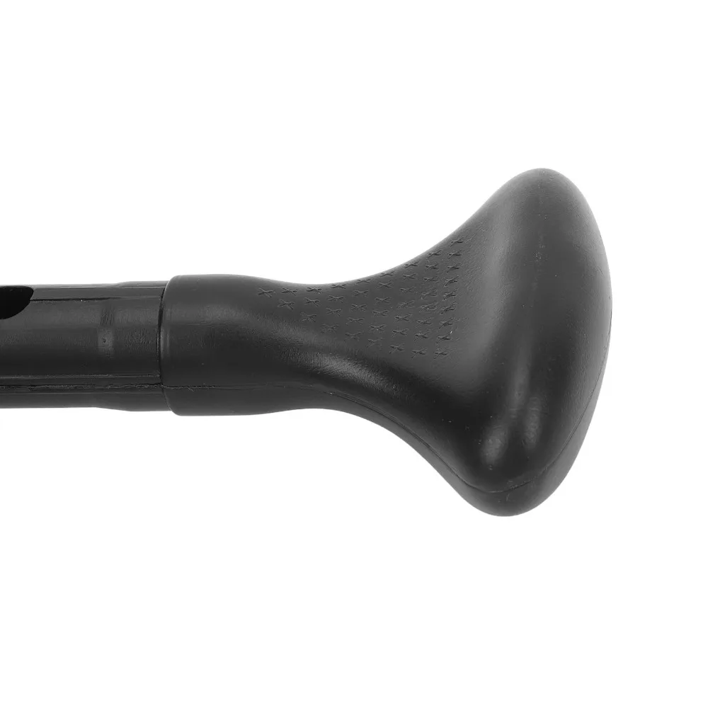 2 Holes Kayak Paddle Handle Enhanced Comfort Strong Grip Lightweight Paddle Handle Replacement Non-Grip Handle