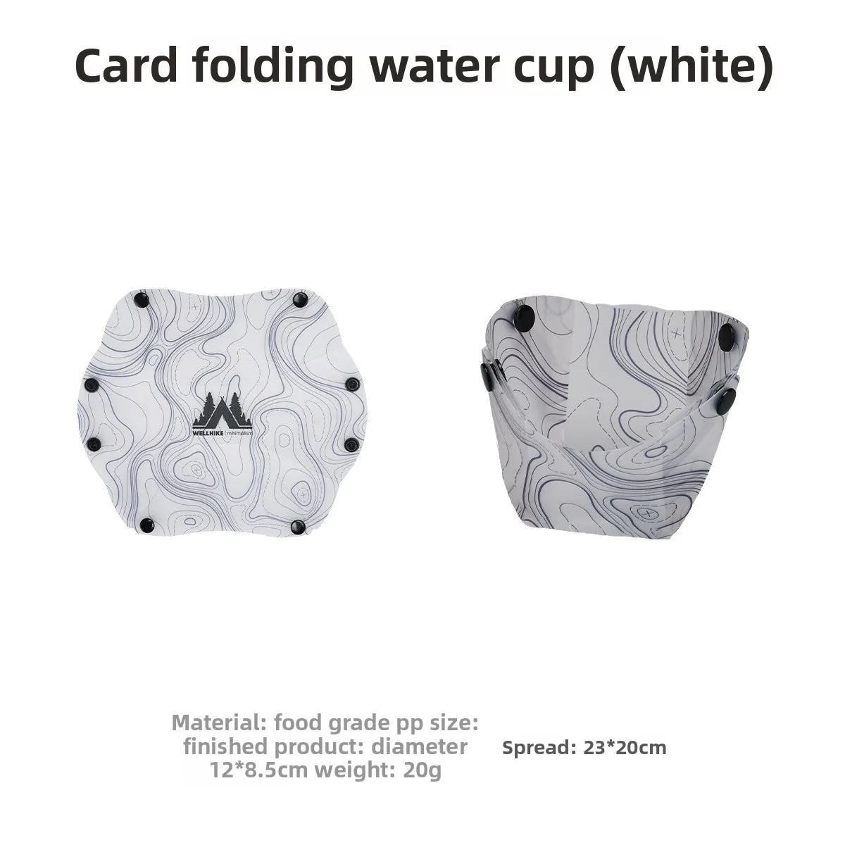 أدوات مائدة قابلة للطي خفيفة للغاية للاستخدام الخارجي، طبق محمول، فلتر قهوة، كوب ماء، مجموعة أدوات مائدة متعددة الأغراض