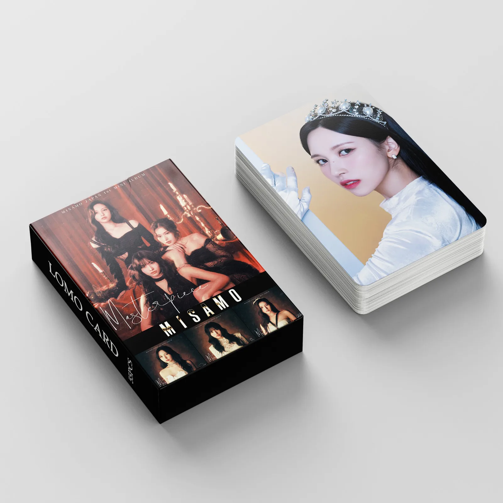 Imagem -04 - K-pop Masterpiece Cartão Fotográfico Paracoleção Cartões Idol Lomo Duas Vezes Morami Photocards Cartão Postal para Fãs 55 Pcs por Conjunto Fãs