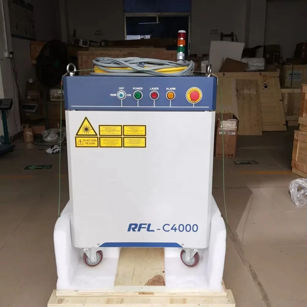 Raycus Fiber Source 4000w RFL-C4000X High-Power Multimode Continuous Fiber Series