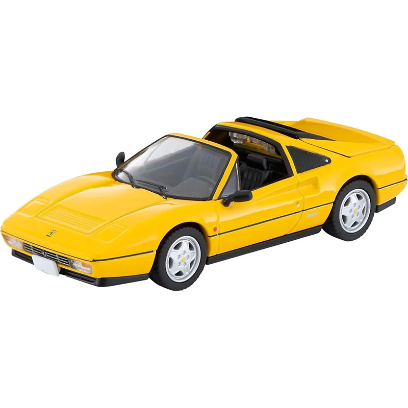 TAKARA TOMY TOMYTEC TLV 328 GTB Красный и Черный GTS Cabriolet 365 GTB4 модели автомобилей из сплава, украшения для взрослых, игрушки для мальчиков, подарки для детей