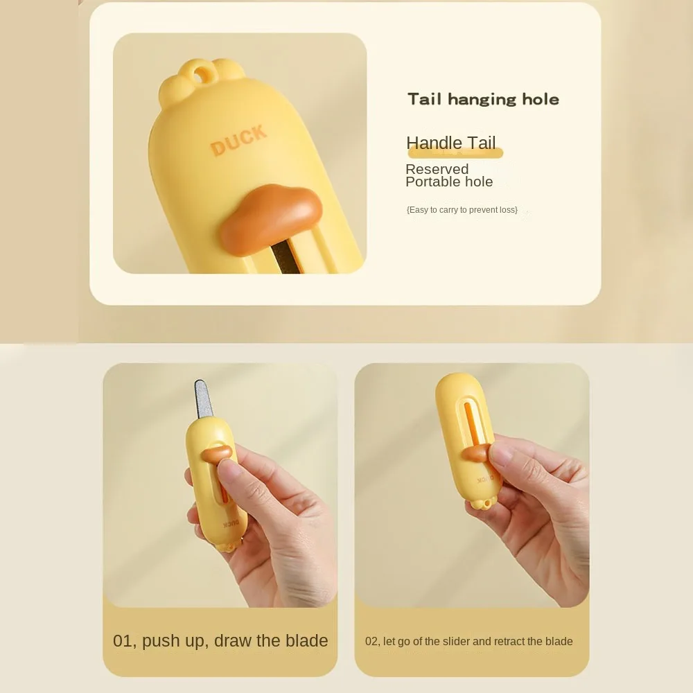 New Magnetic Mini Box Cutter Retractable Portable Paper Cutter Utility Cutter Opener Paper Cutting Tool