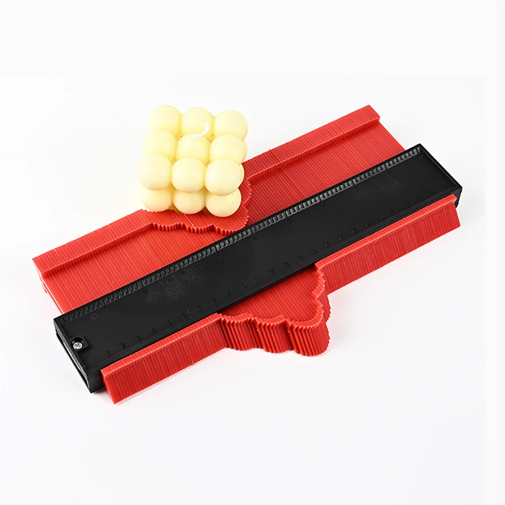 Irregular measuring tool, radian ruler, contour gauge, multifunctional sampler, suitable for multiple scenarios