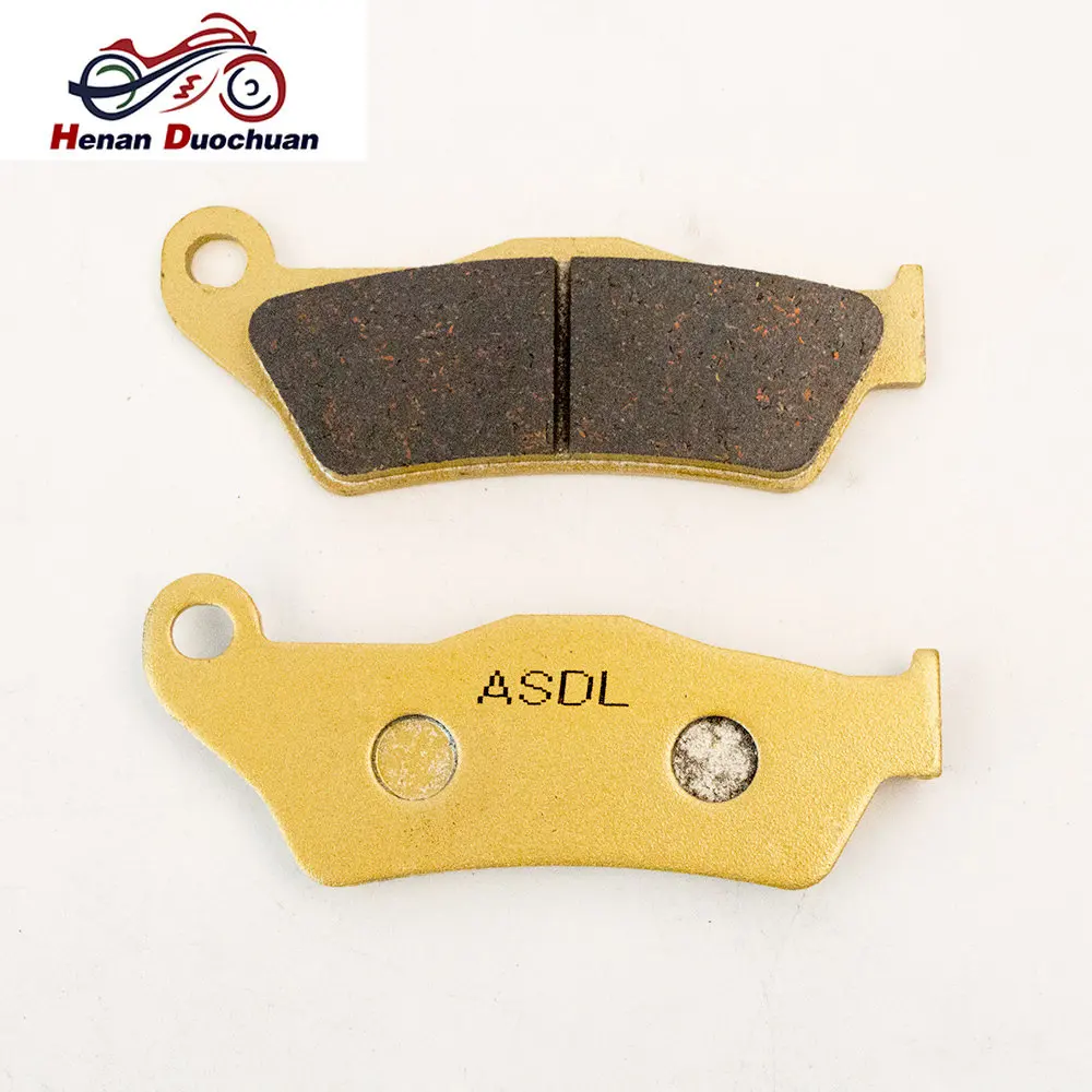 411CC 500CC Motorcycle Front Rear Brake Pads Set For ROYAL ENFIELD 411 Himalayan 2019 500 Classic 2019