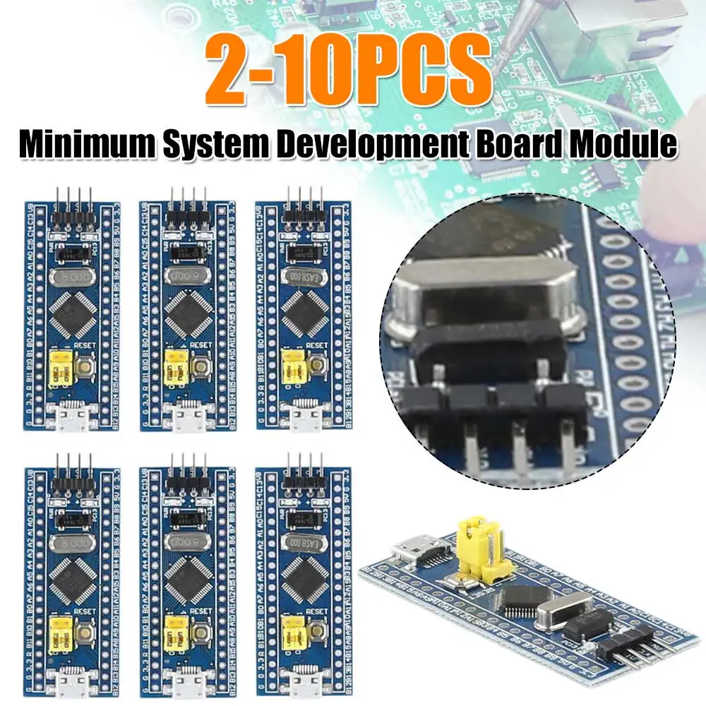 

Модуль минималистичной системной платы STM32F103C8T6/C6T6 ARM STM32 для разработки на Arduino