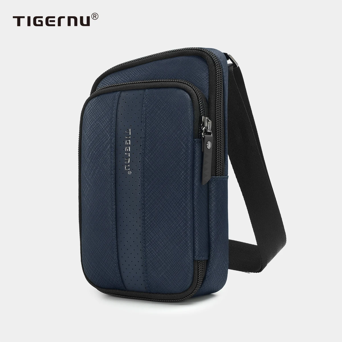 Tigernu New Mini Handbags Waterproof TPU Messenger Bags Fashion Phone Bags Anti Wrinkle Large Capacity Casual Crossing Bags