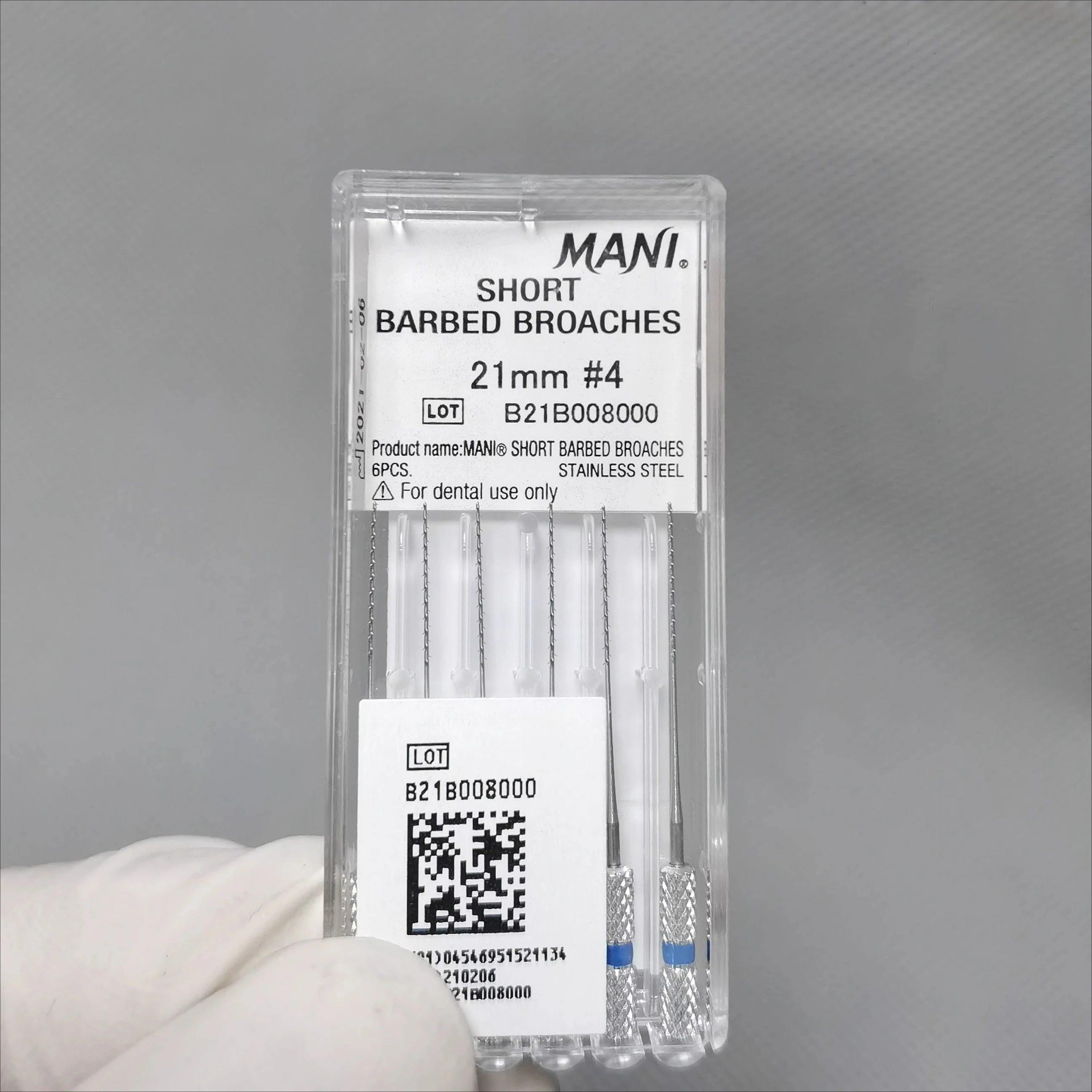 Dental Tools for Treating Dental Pulp By Using A Handle To Remove The Pulp A Root Canal File and A Dental Tool