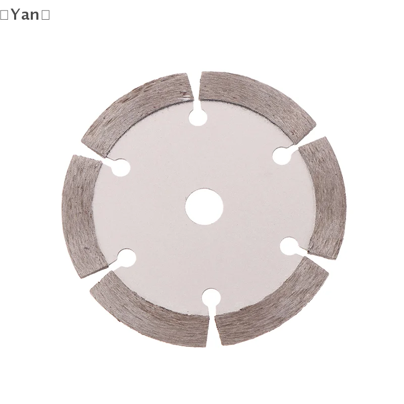 1 pc 75mm disco de corte para moedor de ângulo lâmina de serra de metal rebolo para cortar e polir pedra de telha cerâmica
