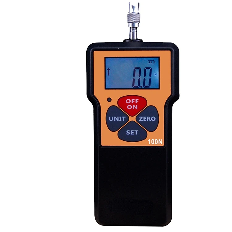 10N/50N/100N/200N/300N/500N Digital Pull Push Force Gauge Portable Force Gauge  Hand  Dynamometer Force Gauge For Push and Pull