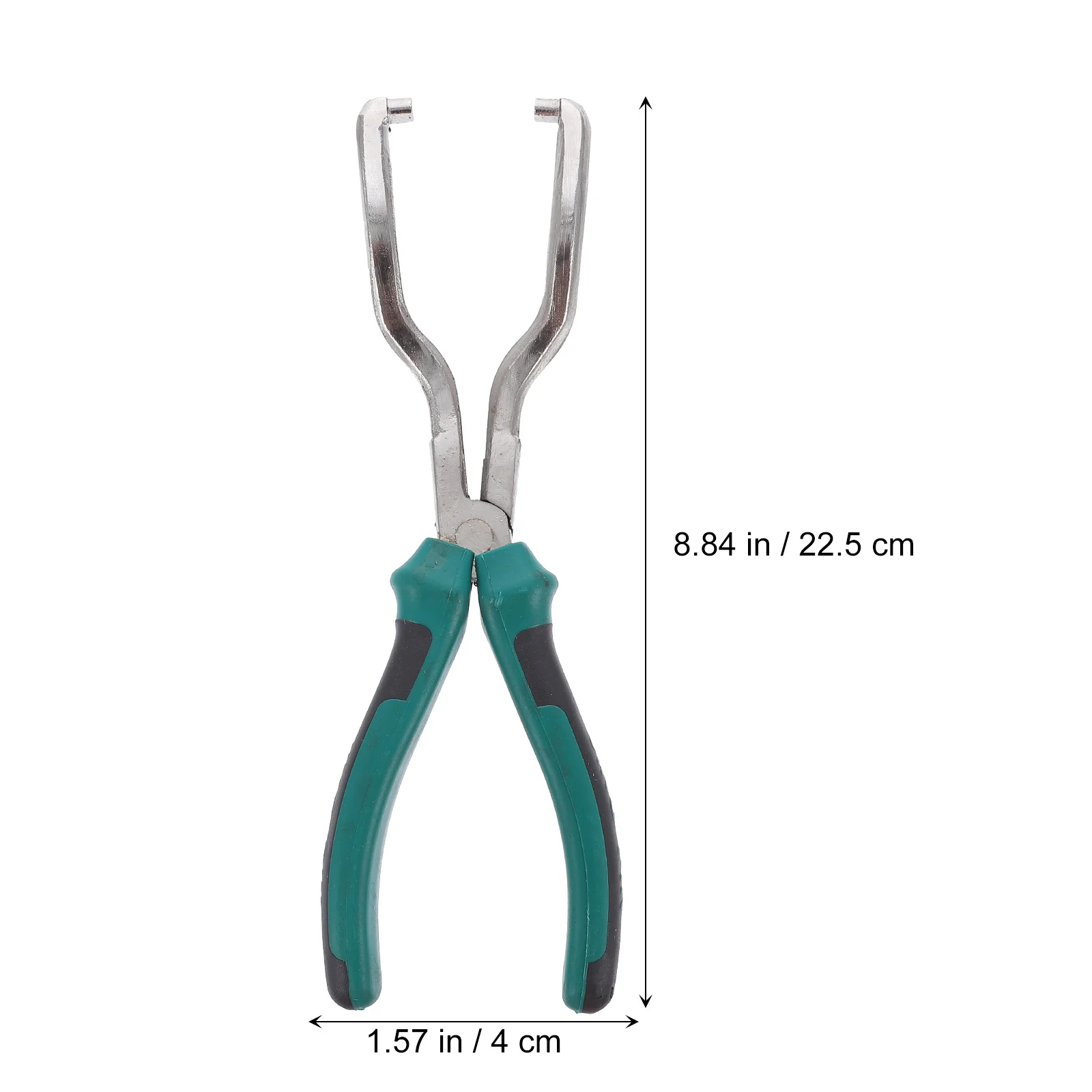 

1 pc Fuel Line Plier High-Carbon Steel Green Durable Wear-Resistant Tool For Fuel Filter Replacement Engine Repair Portable