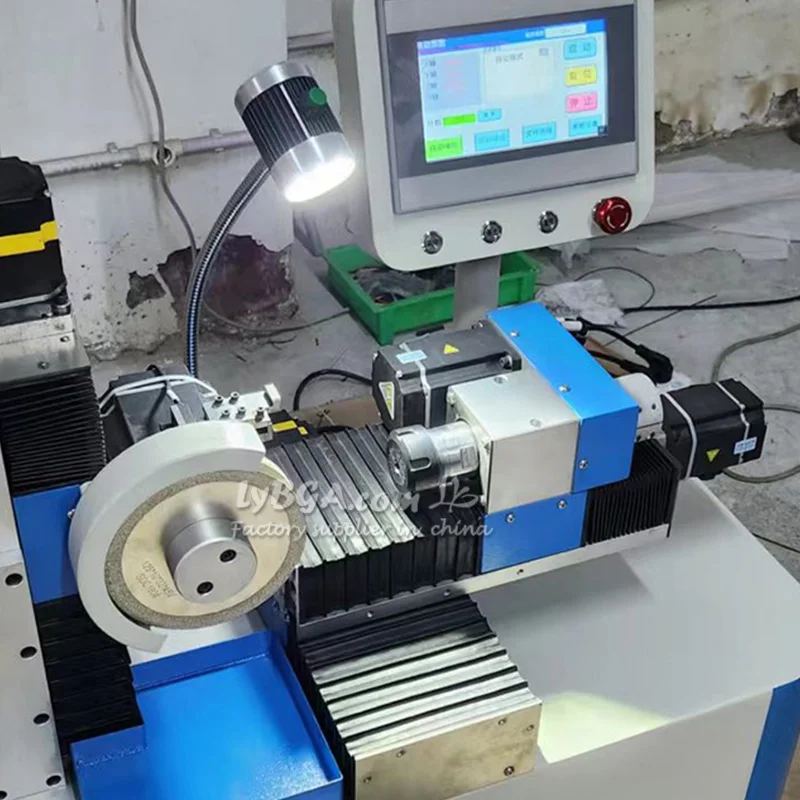 Ball/Drill Bits/Round Nose Milling Cutting Machine Automatic Knife Sharpener/grinding Cutter Grinder LY03-20 Polisher for Metal