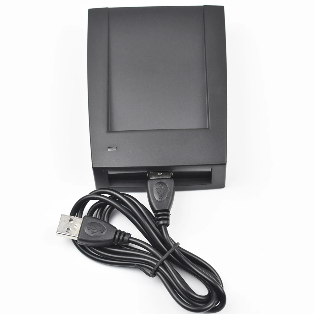 USB-HID RFID 125hz EM ID Card Reader Plug And Play Output Adjustable