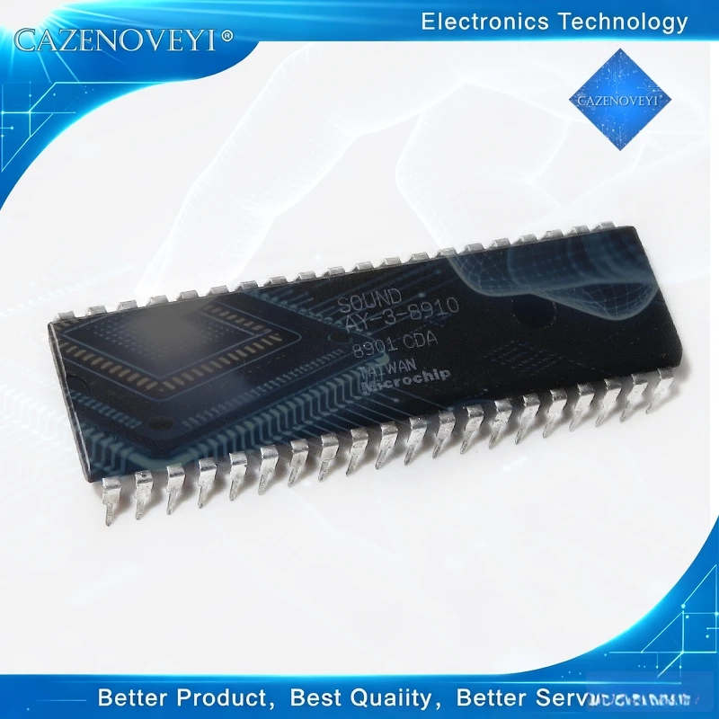 (5-10-20-30-100PCS) AY-3-8910 AY38910 AY38910A DIP-40 AY-3-8910A