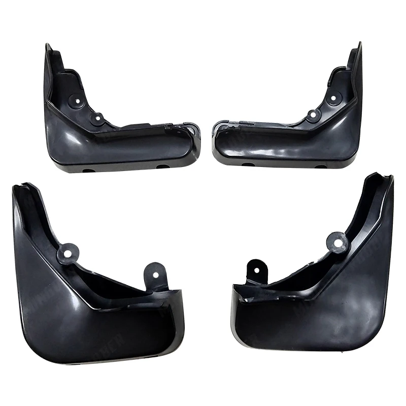 Set Molded Mud Flaps For Mercedes Benz E Class E-Class W212 2008-2013 Mudflaps Splash Guards Front Rear Mudguards 2009 2010 2011