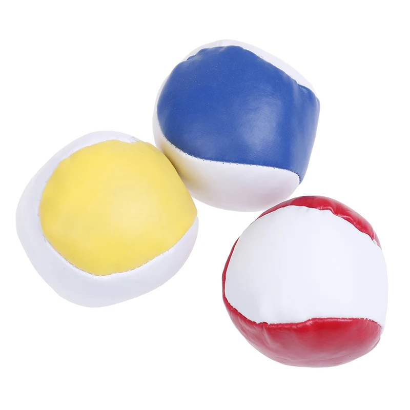 1PC Juggling Balls Set Kids Classic Bean Bag Juggle Magic Circus Beginner Children Toy Balls Kids Interactive Toys