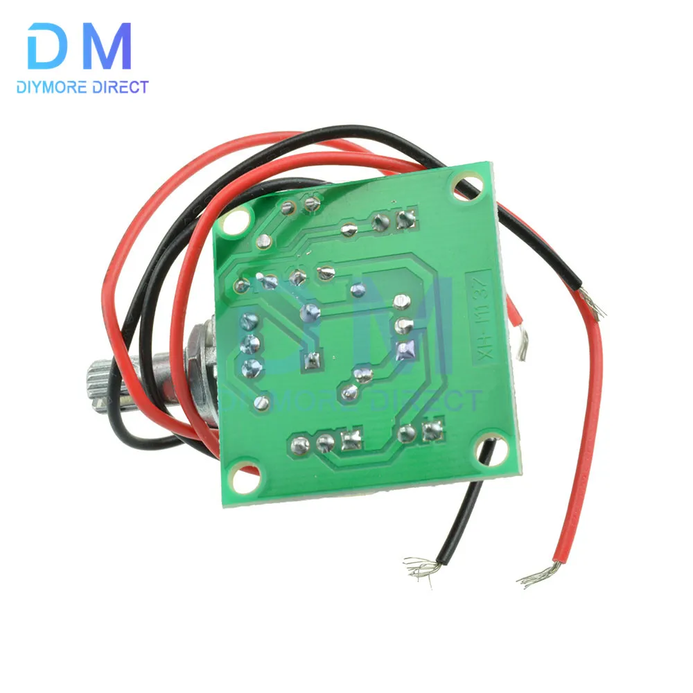 LM317 DC Linear Converter Step Down Buck Voltage Regulator Board Speed Control Module DC 3.25-15V To DC1.25V-13V