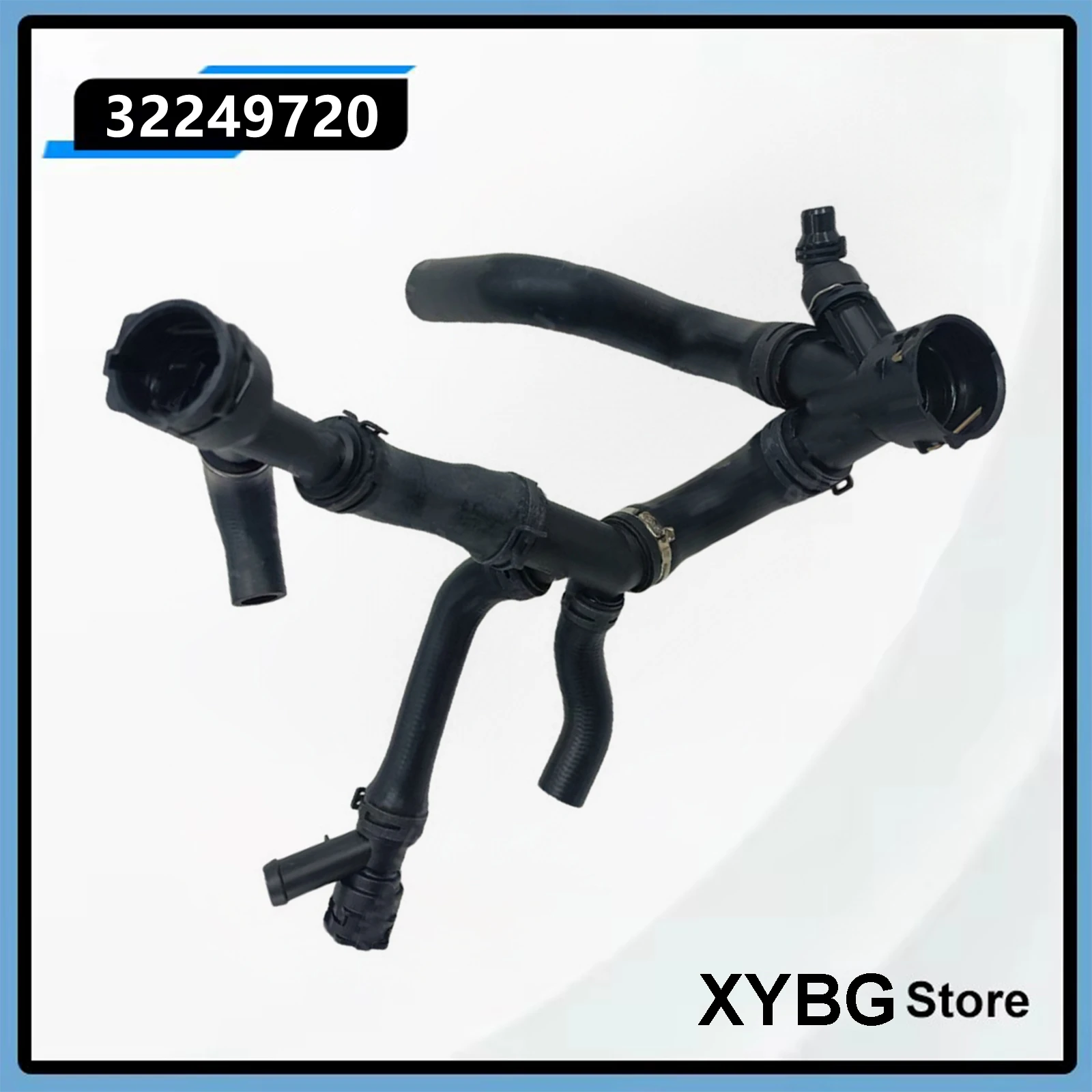 

For Volvo S60 21- Heater Hose 32249720 Engine Radiator Coolant Pipe