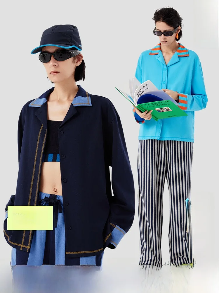 il-set-di-vestiti-per-la-casa-ar-color-original-blo-per-uomo-e-donna-puo-essere-indossato-all'esterno-del-set-pigiama-in-cotone-con-colletto-lungo-sve-irt