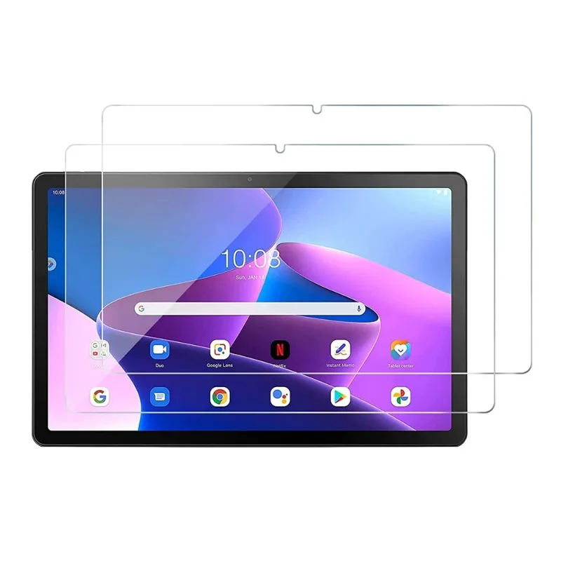 2Pcs Tempered Glass Screen Protector For Lenovo Tab P12 11 Pro Gen 4 3 2 M10 Plus 4th 3th M9 M8 M7 K10 Tablet Accessories Film