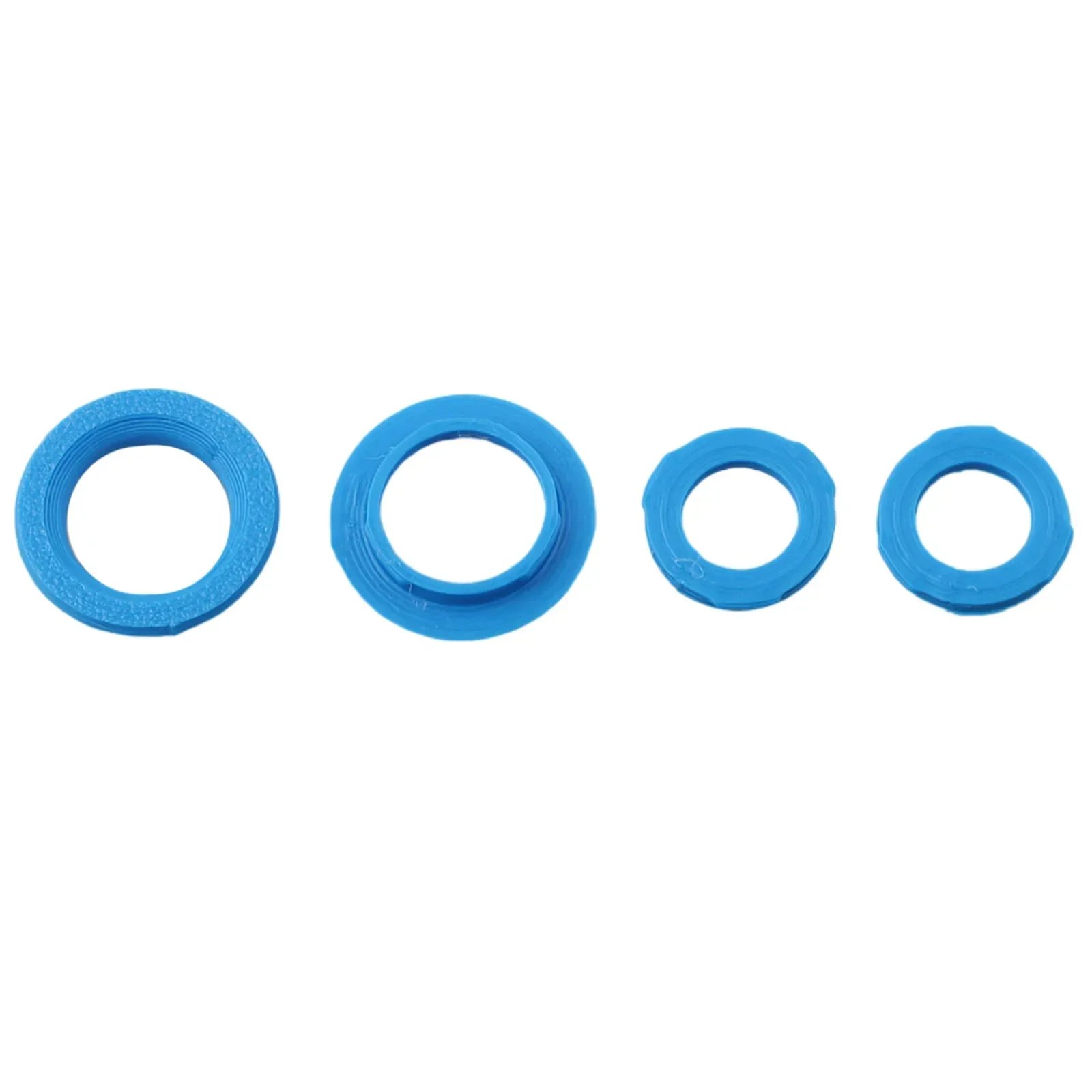 Anel de cobertura colorido, kit de pinça de 4 pistão, material abs, acessórios de freio de bicicleta, capa de freio de alto desempenho para magura mt5