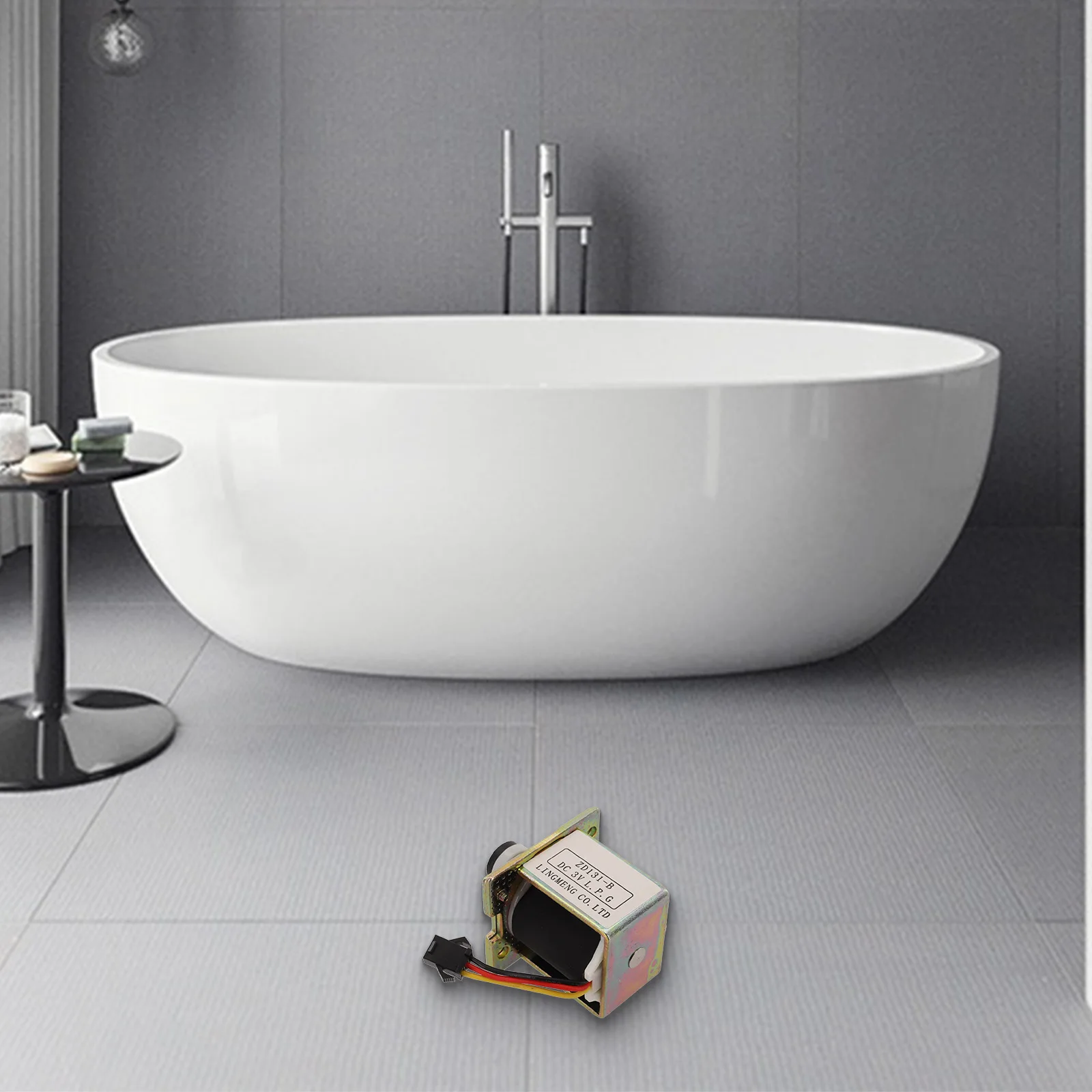 

Gas Valve Accessory DC3V Solenoid Valve Electric Heater Control Convenient Solution Crafted From Safe Materials