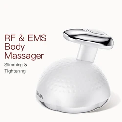 ANLAN RF Body Slimming Machine 5 in 1 EMS Cavitation Ultrasonic FAT Burner Belly FAT Burning Slim Shaping ลดน้ําหนักนวด