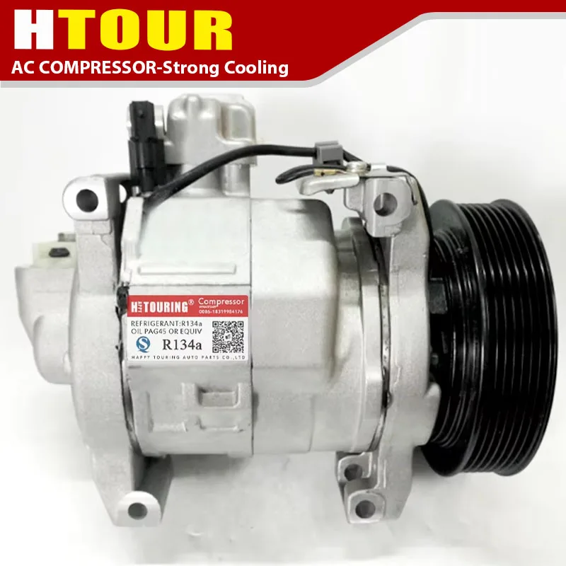 

Компрессор кондиционера 10SR15C для Honda Accord 14-15 Crosstour 2008-2012 38810R40A01 38810-R40-A01 447260-6960 4472606960 CO 11224C